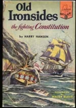 Cover art for Old Ironsides: The Fighting "Constitution" (Landmark Books # 51)