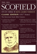 Cover art for The Old Scofield Study Bible, KJV, Classic Edition