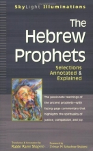 Cover art for The Hebrew Prophets: Selections Annotated & Explained (SkyLight Illuminations)
