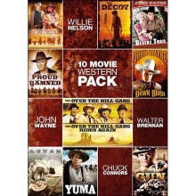 Cover art for 10-Movie Western Pack V.1