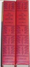 Cover art for The Outline of History 2 Volumes (2 Volume Set)
