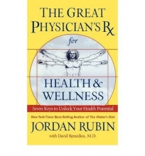 Cover art for The Great Physician's Rx for Health and Wellness