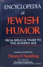 Cover art for Encyclopedia Of Jewish Humor