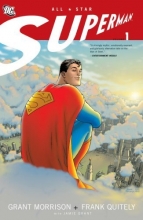 Cover art for All Star Superman, Vol. 1