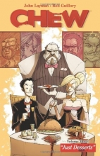 Cover art for Chew Volume 3: Just Desserts