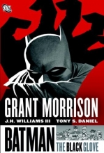 Cover art for Batman: The Black Glove