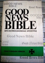 Cover art for Good News Bible with Deuterocanonicals / Apocrypha