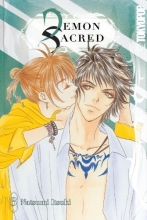 Cover art for Demon Sacred Volume 3