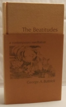Cover art for The Beatitudes; a contemporary meditation