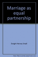 Cover art for Marriage as equal partnership: Resolving a New Testament paradox in the light of today's debate