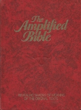 Cover art for The Amplified Bible