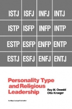 Cover art for Personality Type and Religious Leadership