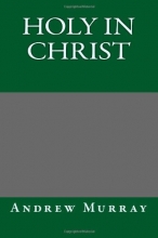 Cover art for Holy in Christ