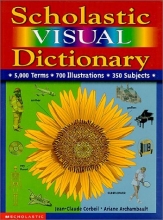 Cover art for Scholastic Visual Dictionary