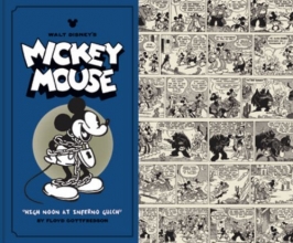 Cover art for Walt Disney's Mickey Mouse: "High Noon at Inferno Gulch" (Vol. 3)  (Walt Disney's Mickey Mouse)