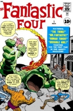Cover art for Fantastic Four Omnibus, Vol. 1 (v. 1)