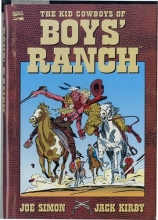 Cover art for Kid Cowboys of Boys Ranch