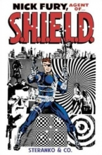 Cover art for Nick Fury, Agent of S.H.I.E.L.D.