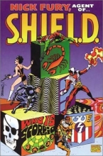 Cover art for Nick Fury: Who Is Scorpio?