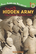 Cover art for Hidden Army: Clay Soldiers of Ancient China (All Aboard Reading)