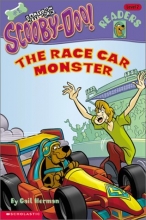 Cover art for Scooby-doo Reader #08: Racecar Monster (level 2)
