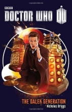 Cover art for Doctor Who: The Dalek Generation