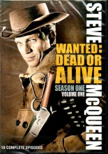 Cover art for Wanted Dead Or Alive-Season 1 Volume 1