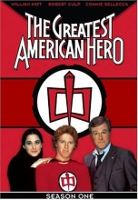 Cover art for The Greatest American Hero - Season One