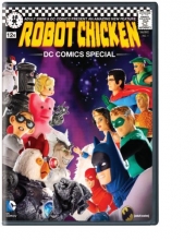 Cover art for Robot Chicken: DC Comics Special