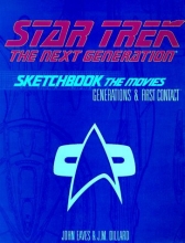 Cover art for Star Trek, the Next Generation Sketchbook: The Movies, Generations & First Contact