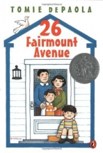 Cover art for 26 Fairmount Avenue (Newbery Honor Book, 2000)