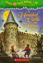 Cover art for Haunted Castle on Hallows Eve (Magic Tree House, #30)