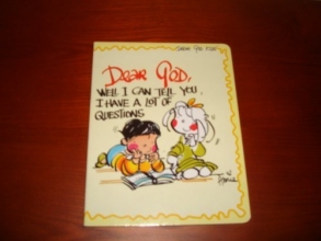Cover art for Dear God, Well I Can Tell You, I Have a Lot of Questions (Dear God Kids)