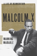 Cover art for Malcolm X: A Life of Reinvention