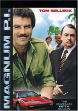 Cover art for Magnum P.I. - The Complete Fifth Season