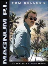 Cover art for Magnum P.I.: The Complete Eighth Season