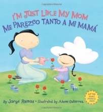 Cover art for I'm Just Like My Mom / Me parezco tanto a mi mama (Spanish Edition)