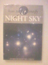Cover art for How to Identify Night Sky