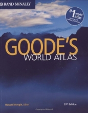 Cover art for Rand McNally Goode's World Atlas 21st Edition