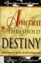 Cover art for America at the Threshold of Destiny