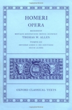 Cover art for The Odyssey, Books 1-12 (Oxford Classical Texts: Homeri Opera, Vol. 3) (Greek and Latin Edition)