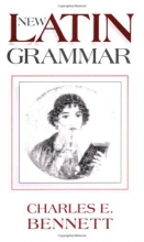 Cover art for New Latin Grammar