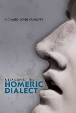 Cover art for A Lexicon of the Homeric Dialect