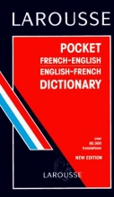 Cover art for Larousse Pocket French/English English/French Dictionary/Larousse De Poche (French Edition)