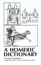 Cover art for A Homeric Dictionary for Schools and Colleges