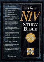 Cover art for The NIV Study Bible: New International Version