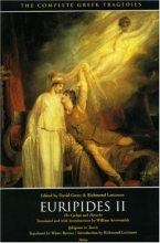 Cover art for Euripides II: The Cyclops and Heracles, Iphigenia in Tauris, Helen (The Complete Greek Tragedies) (Vol 4)