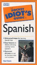Cover art for The Pocket Idiot's Guide to Spanish