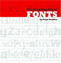 Cover art for The Encyclopedia of Fonts