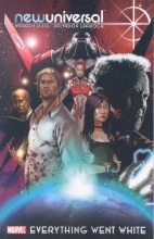 Cover art for newuniversal, Vol. 1: Everything Went White (v. 1)
